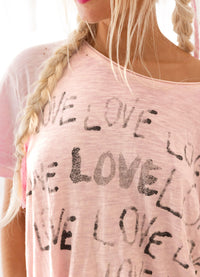 Magnolia Pearl Love Amor Tee