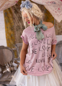 Magnolia Pearl Love Amor Tee