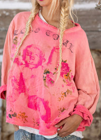 Magnolia Pearl Love To All Hermosa Sweatshirt