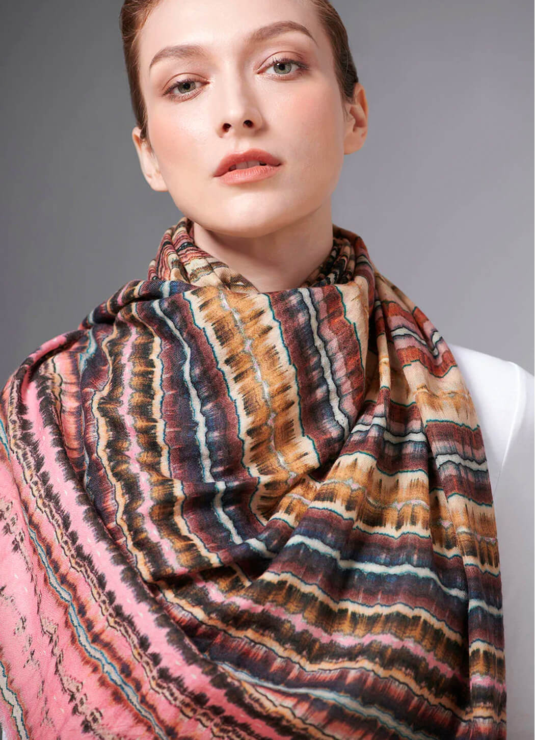 Yen Ting Cho Pure Wool Scarf