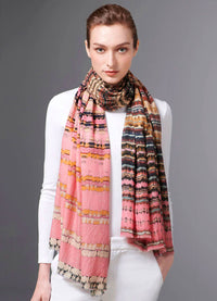 Yen Ting Cho Pure Wool Scarf