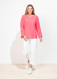 Escape Cool Breeze Terry Sundown Pullover