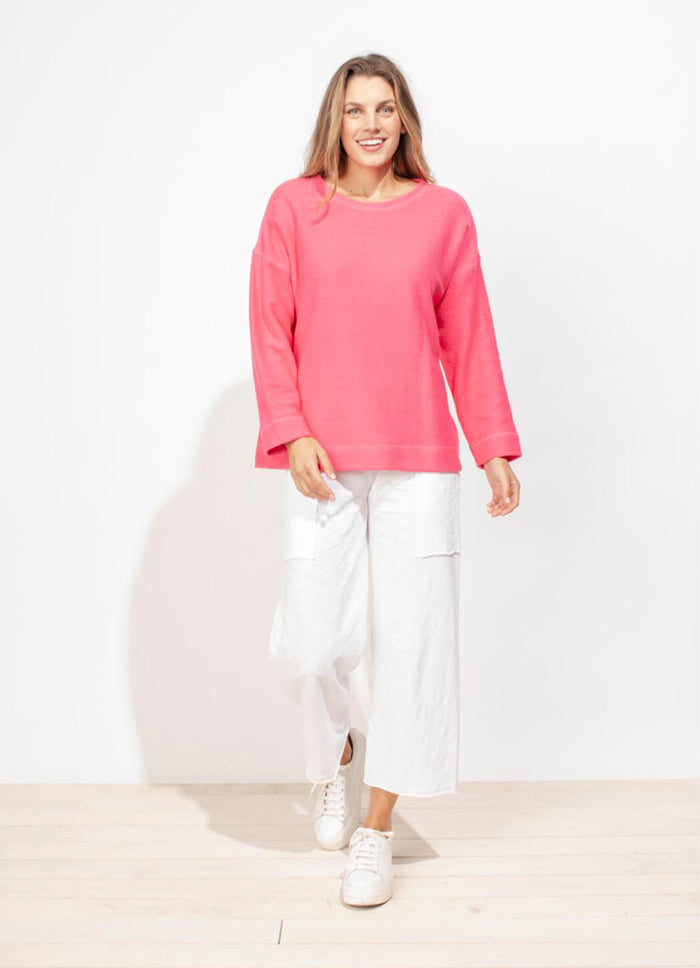 Escape Cool Breeze Terry Sundown Pullover