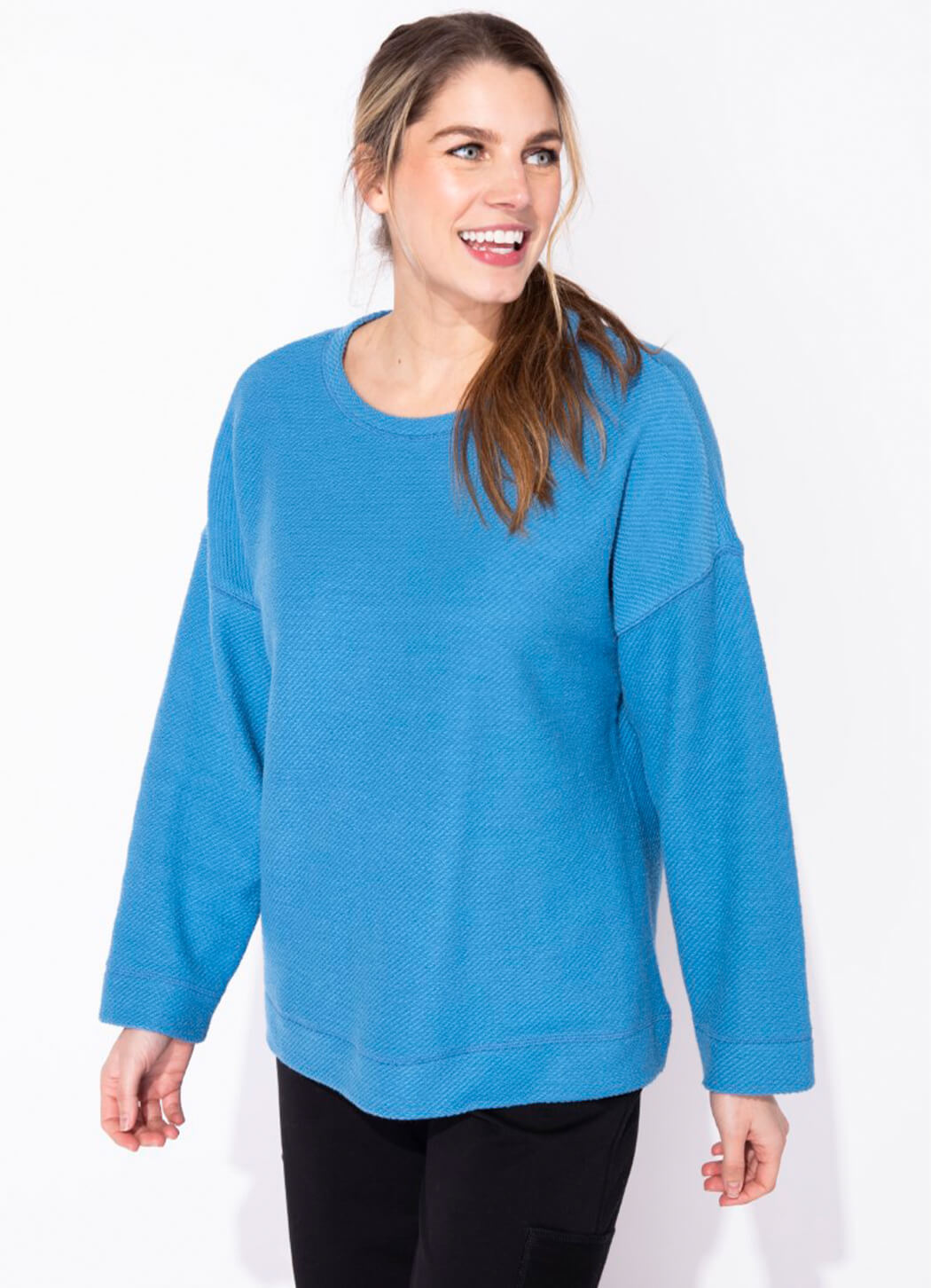 Escape Loopy Terry Sundown Pullover