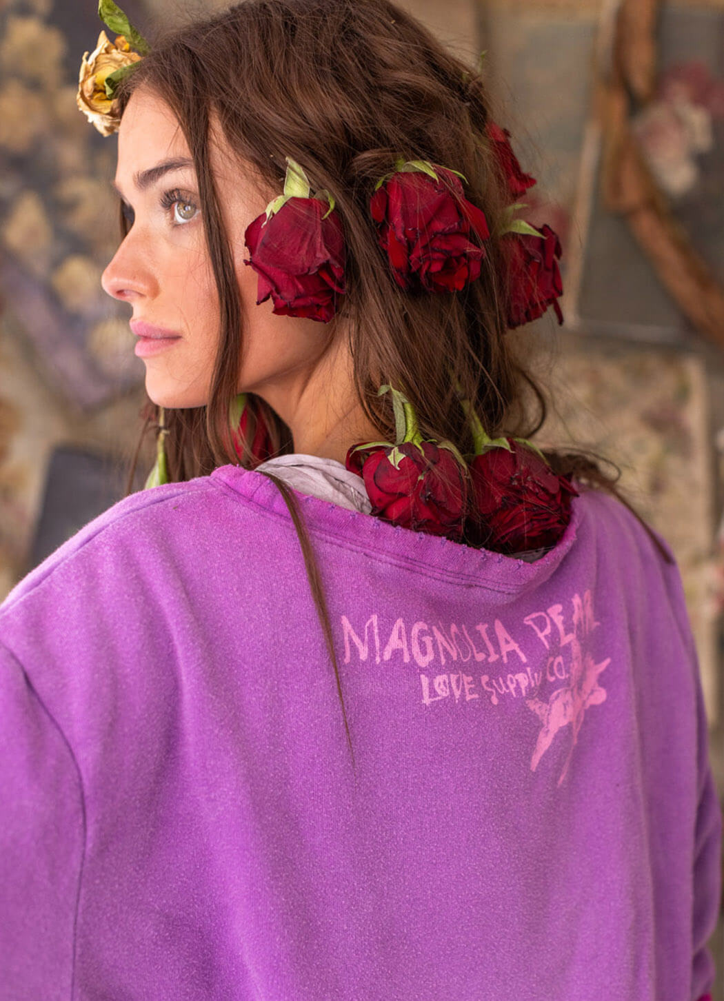 Magnolia Pearl Neil Young Hermosa Sweatshirt