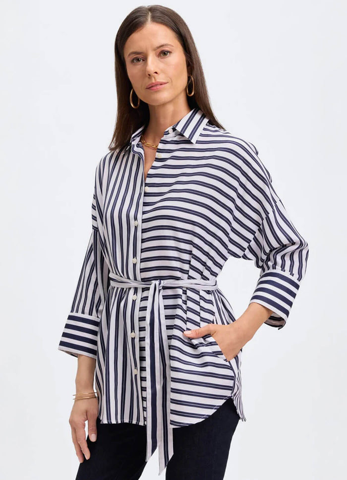 Foxcroft Avery 3/4 Sleeve Shirt