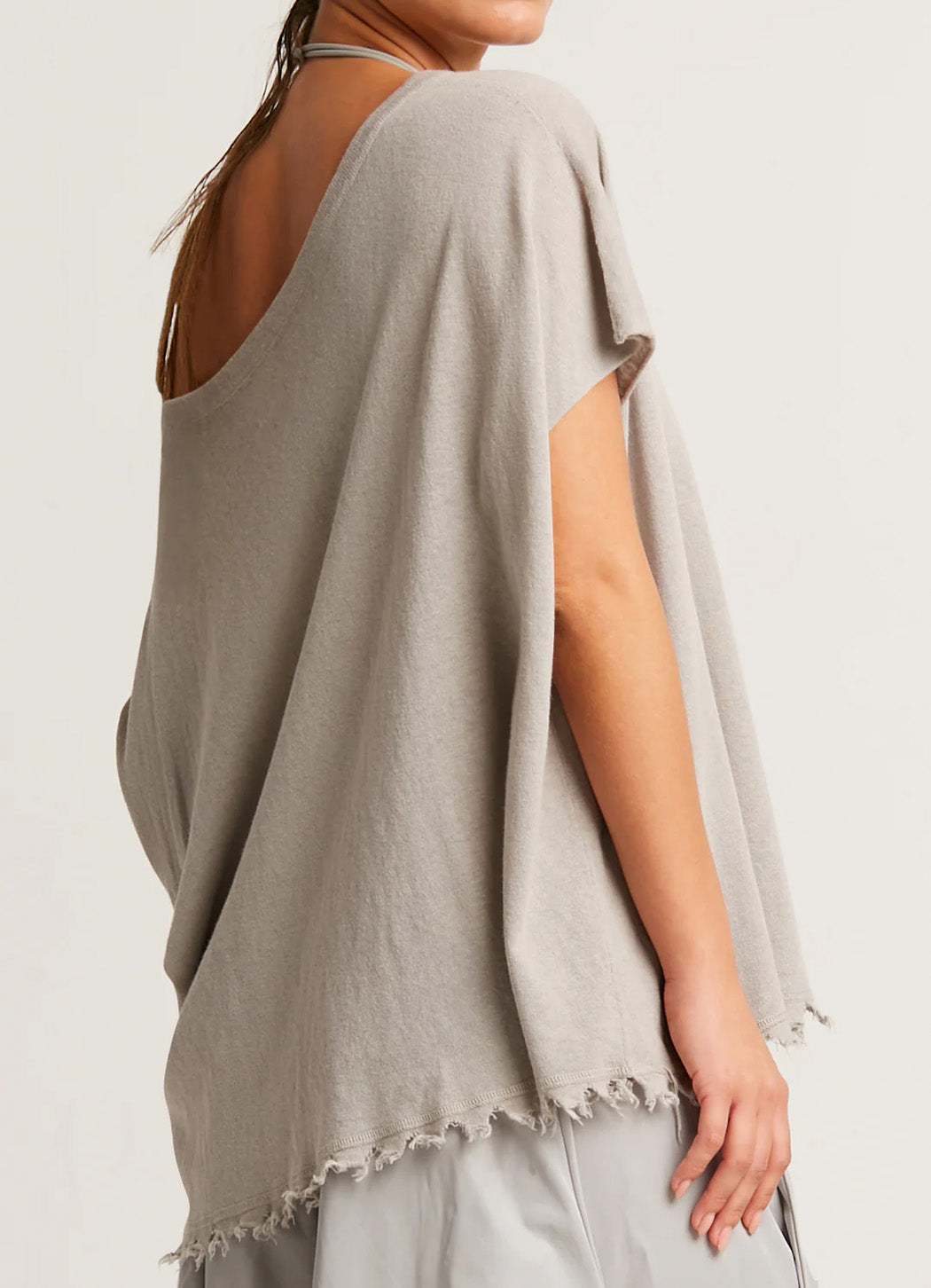 Planet Linen Butterfly Sweater