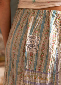 Magnolia Pearl Piecewise Pissarro Skirt