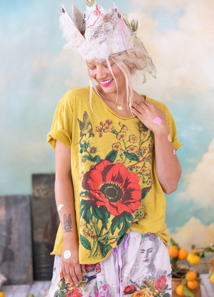 Magnolia Pearl Cherub Poppy Tee