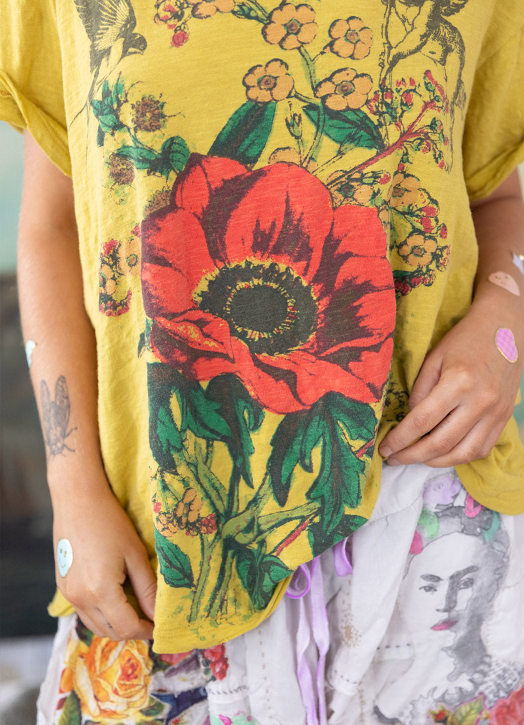 Magnolia Pearl Cherub Poppy Tee