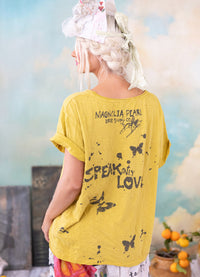 Magnolia Pearl Cherub Poppy Tee