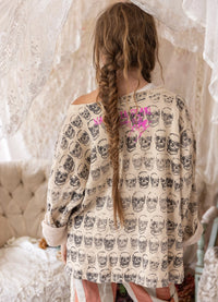 Magnolia Pearl Skulls Nago Sweatshirt