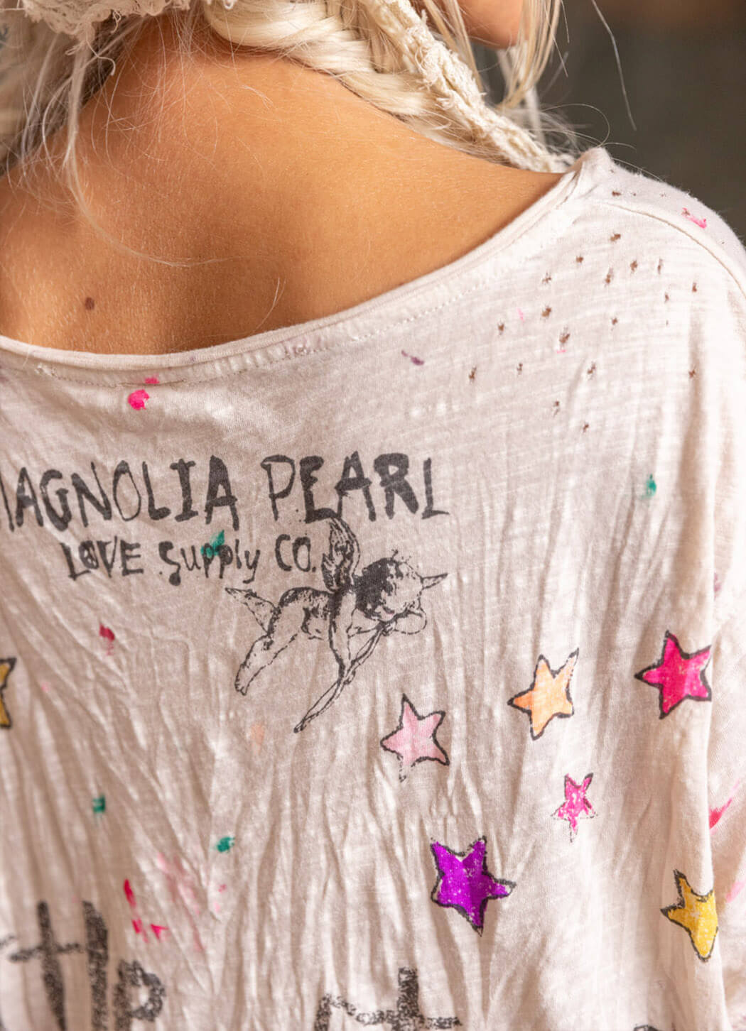 Magnolia Pearl Little Stars Of You T