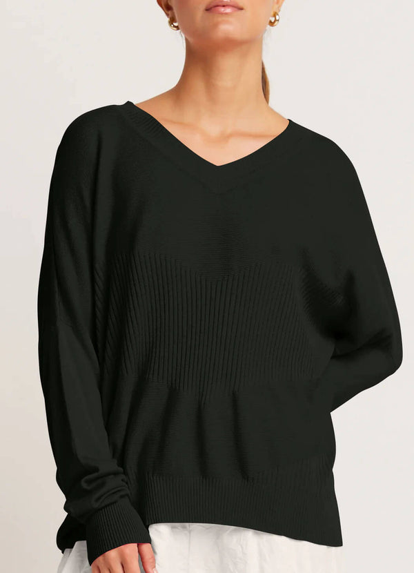 Planet Summer V Neck Sweater