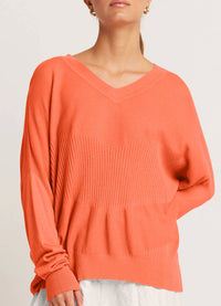 Planet Summer V Neck Sweater