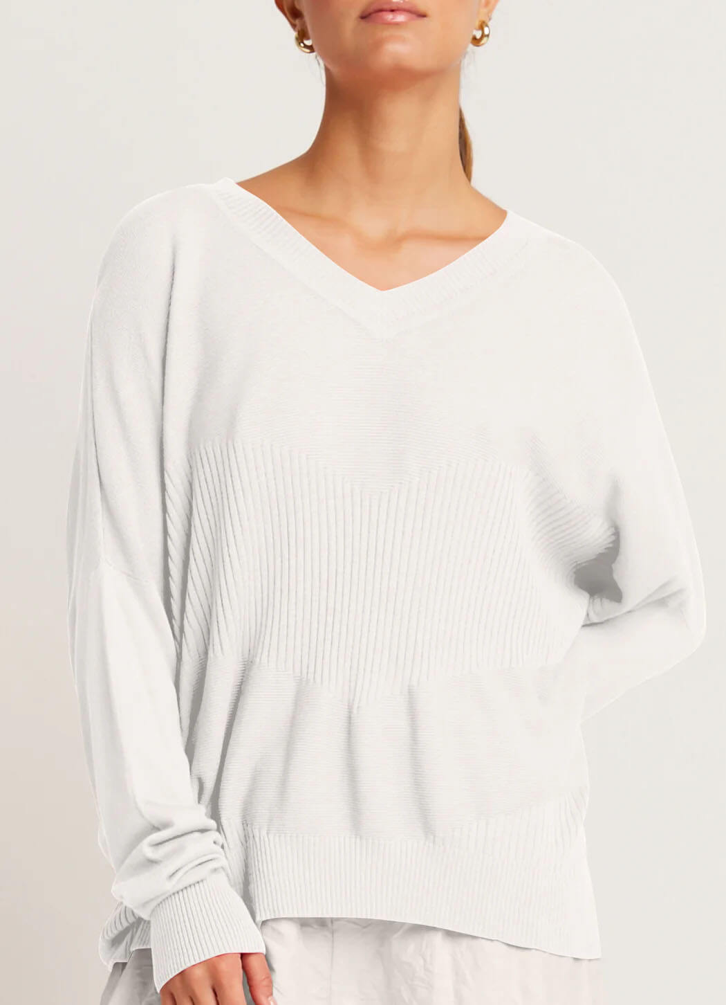 Planet Summer V Neck Sweater