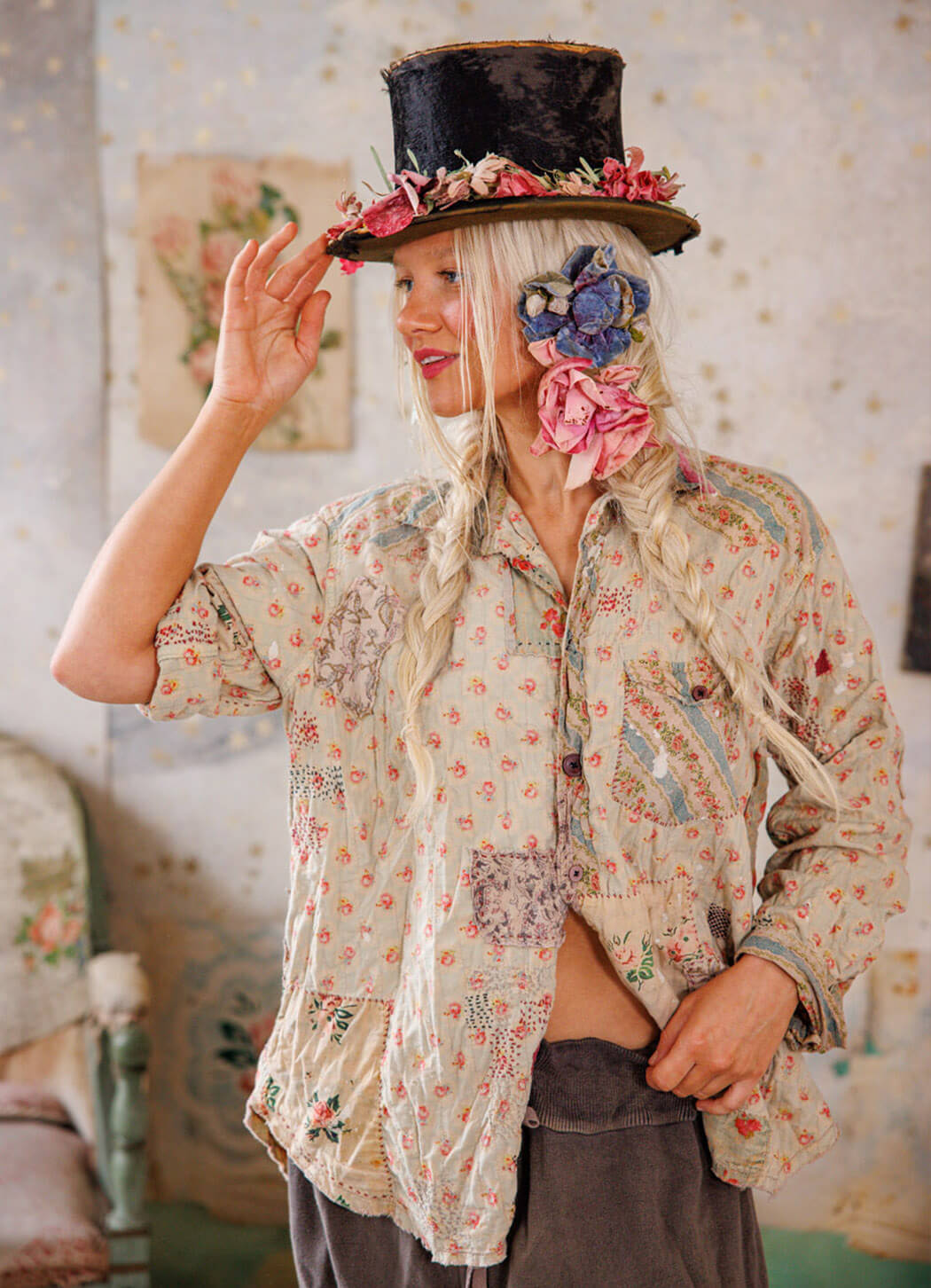 Magnolia Pearl Kelly Western Shirt