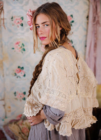 Magnolia Pearl Eyelet Rosemary Blouse