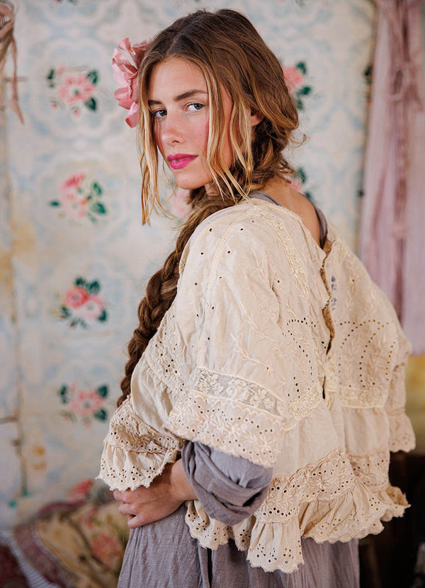 Magnolia Pearl Eyelet Rosemary Blouse