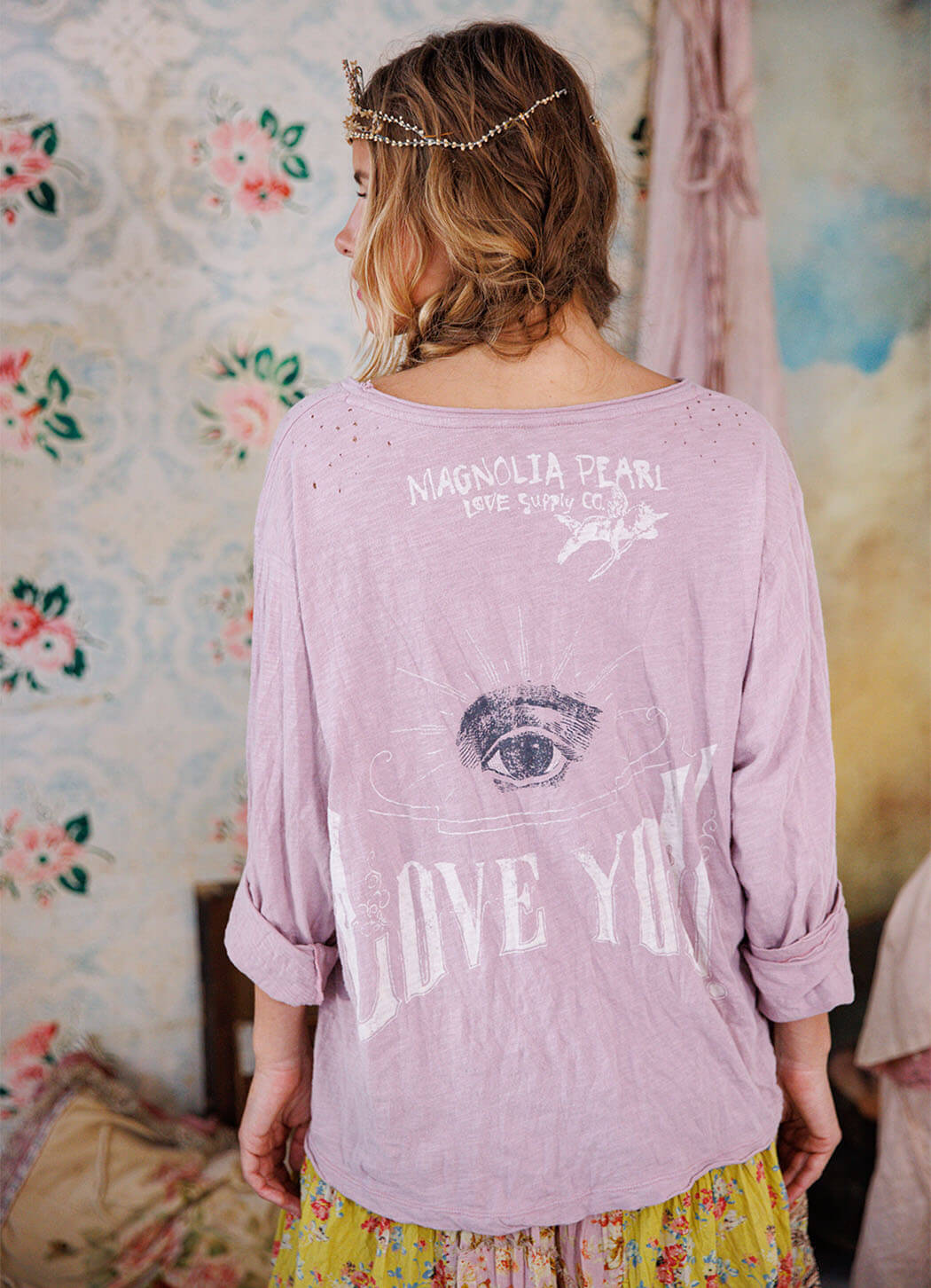 Magnolia Pearl Brightest Eyes Viggo Tee