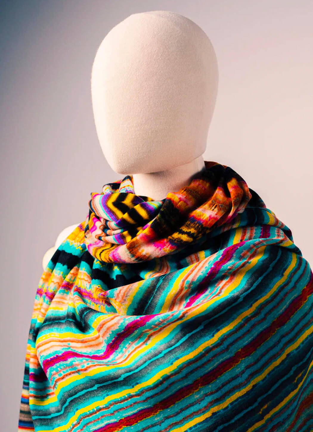 Yen Ting Cho Wool Scarf