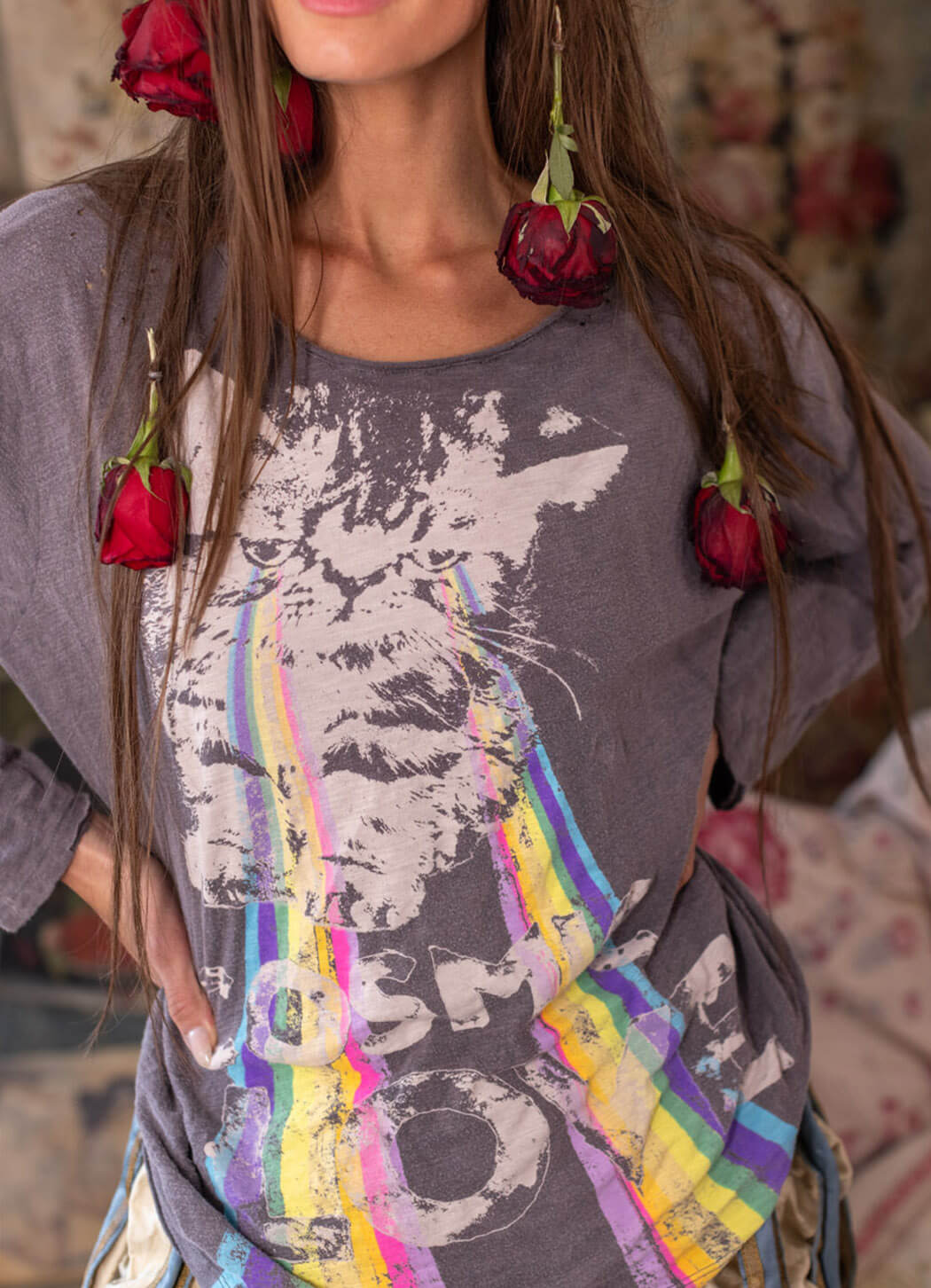 Magnolia Pearl Cosmic Love Viggo Tee