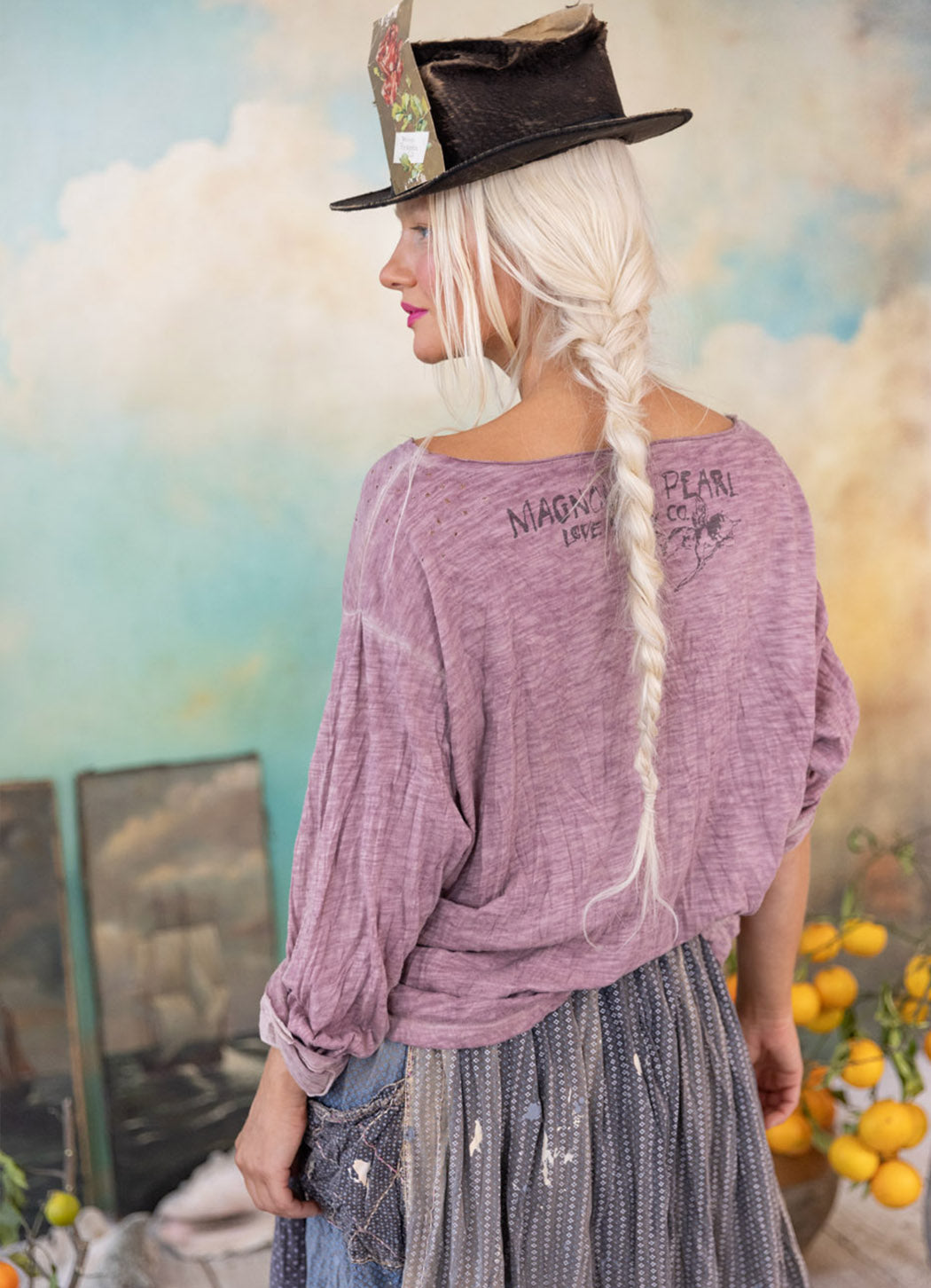 Magnolia Pearl Europa Long Sleeve Tee