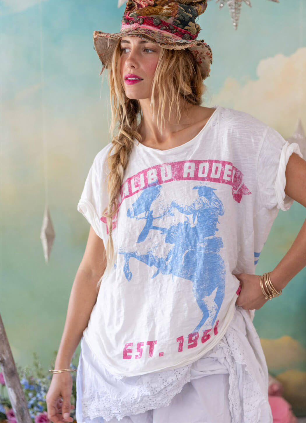 Magnolia Pearl Malibu Rodeo Tee