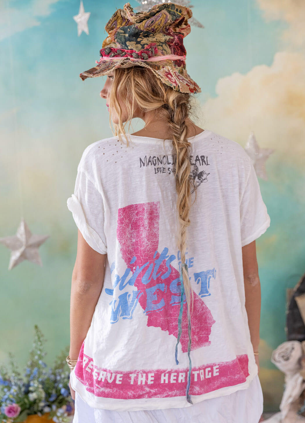 Magnolia Pearl Malibu Rodeo Tee