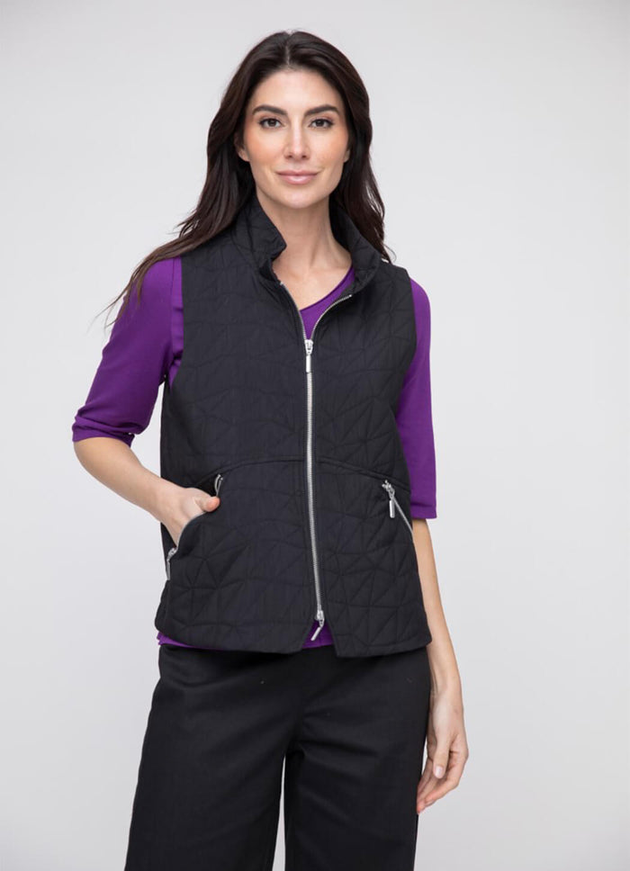 LIV Quilt City Vest