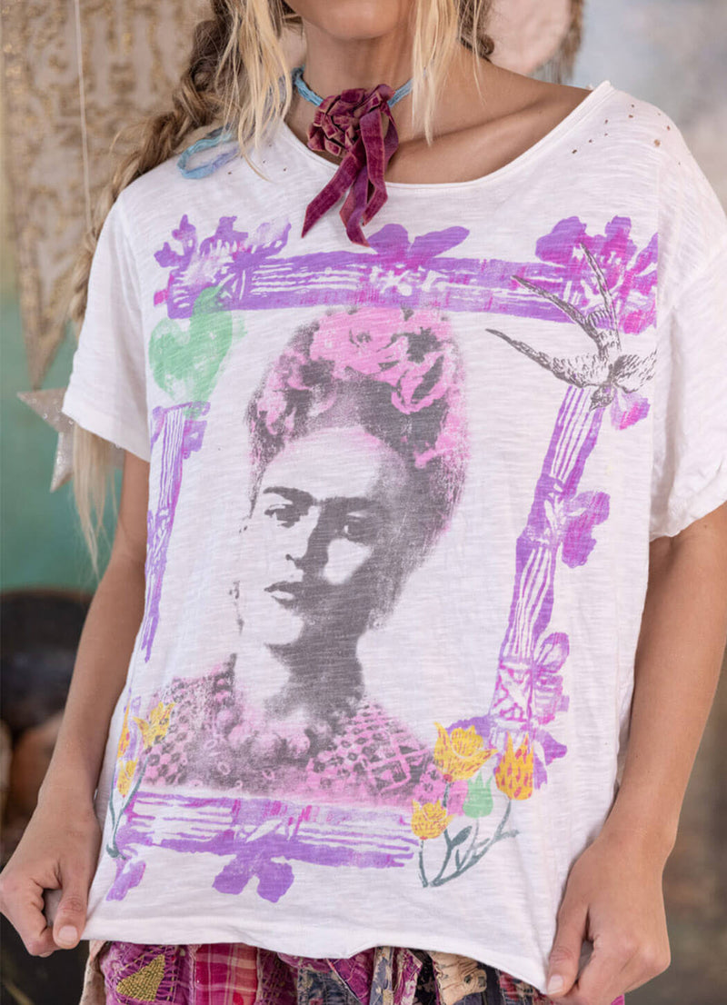 Magnolia Pearl Frida Retablo Tee