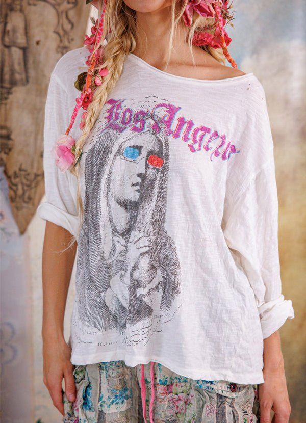 Magnolia Pearl Glitter Saint Viggo Tee