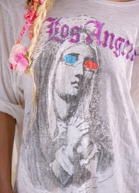 Magnolia Pearl Glitter Saint Viggo Tee