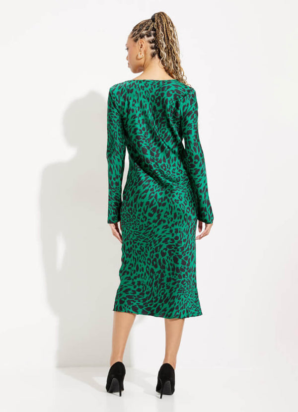 Joseph Ribkoff Sequin Applique Dress – Details Direct