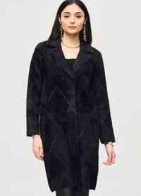 Joseph Ribkoff Quilted Detail Coat