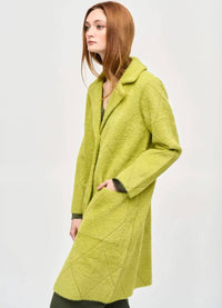 Joseph Ribkoff Quilted Detail Coat