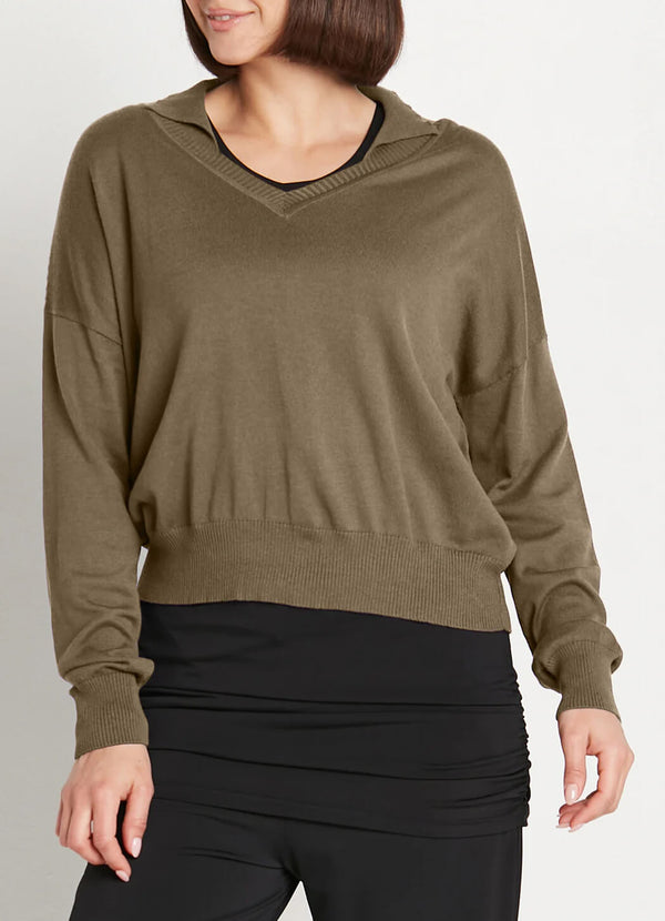 Planet Preppy V Neck Sweater