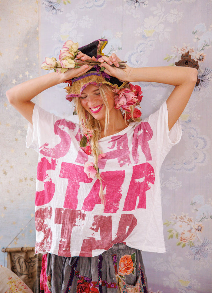 Magnolia Pearl Star Star Star Tee