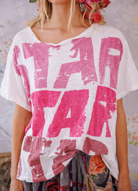 Magnolia Pearl Star Star Star Tee