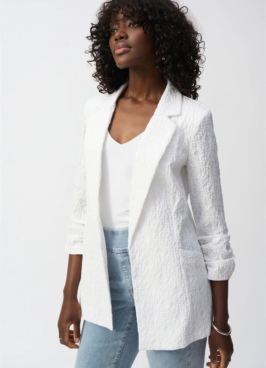 Joseph Ribkoff Boxy Blazer