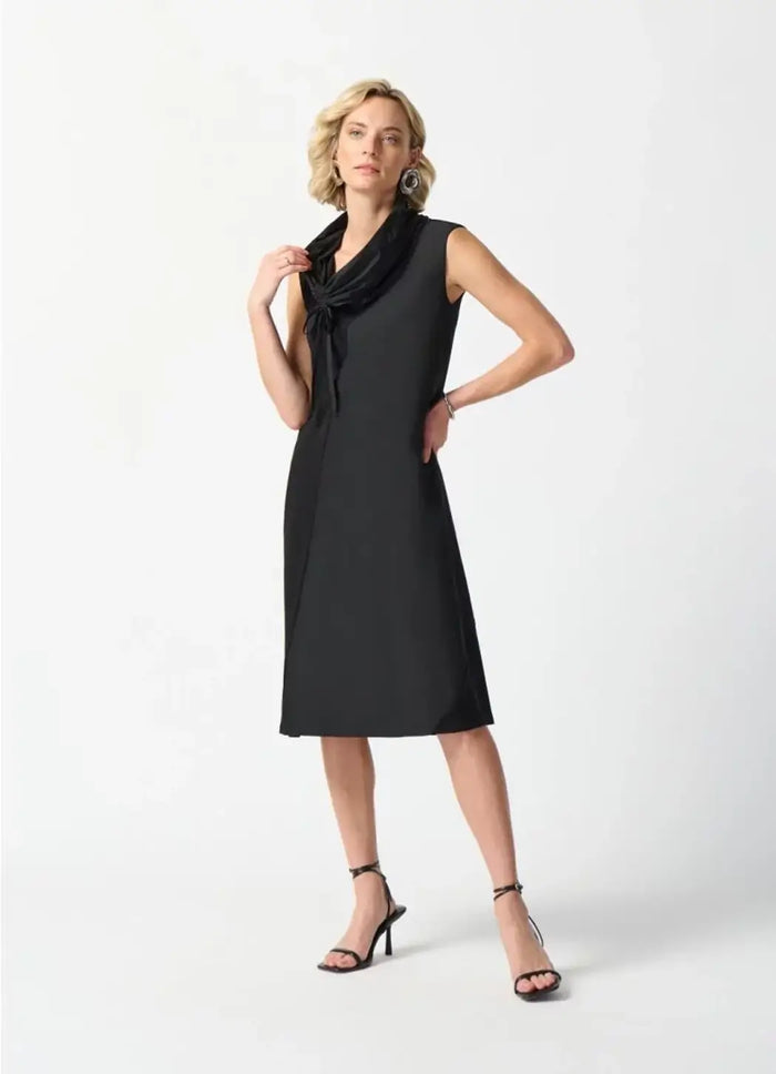 Joseph Ribkoff Black Cocoon Dress