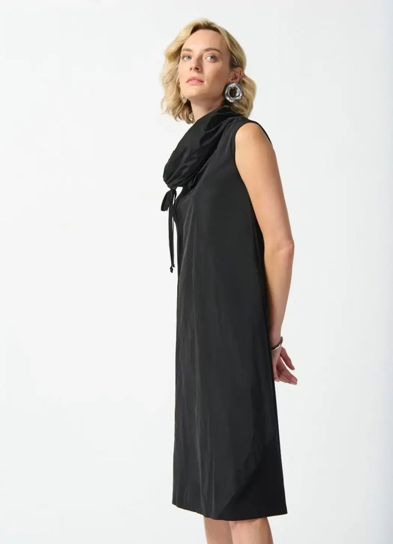 Joseph Ribkoff Black Cocoon Dress