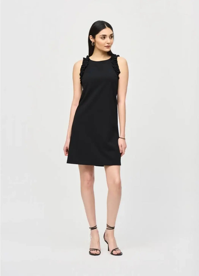 Joseph Ribkoff Sleeveless Straight Dress