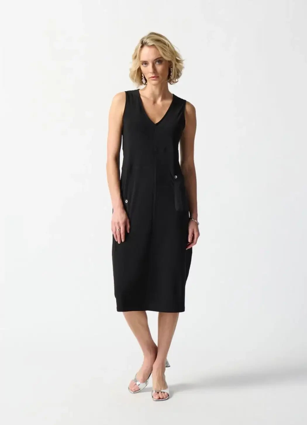 Joseph Ribkoff Cocoon Dress with Pockets