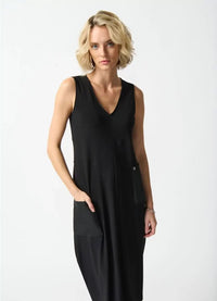 Joseph Ribkoff Cocoon Dress with Pockets