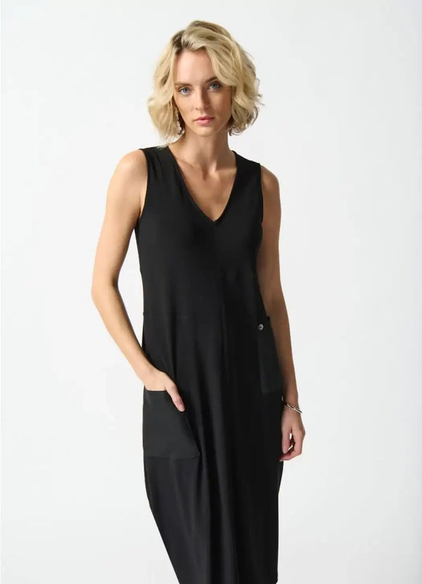 Joseph Ribkoff Cocoon Dress with Pockets