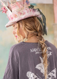 Magnolia Pearl Butterfly Totem Tee