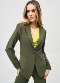 Joseph Ribkoff Fitted Blazer Iguana