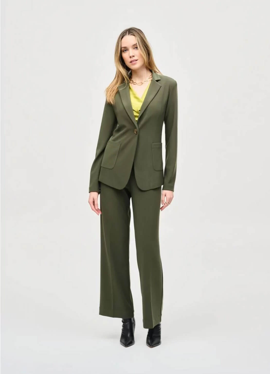 Joseph Ribkoff Fitted Blazer Iguana