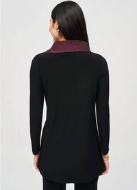 Joseph Ribkoff Cowl Neck Tunic